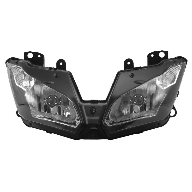 Передсветильник фара в сборе для мотоцикла, передняя фара для KAWASAKI NINJA 300R EX300 2013-2017 15 16
Передсветильник фара в сборе для мотоцикла, передняя фара для KAWASAKI NINJA 300R EX300 2013-2017 15 16