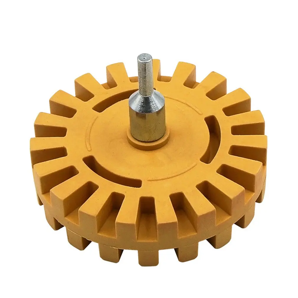 4 Inch Universal Rubber Eraser Wheel For Remove Car Glue Adhesive Sticker Auto Repair Paint Tool Rubber Eraser Wheel
4 Inch Universal Rubber Eraser Wheel For Remove Car Glue Adhesive Sticker Auto Repair Paint Tool Rubber Eraser Wheel