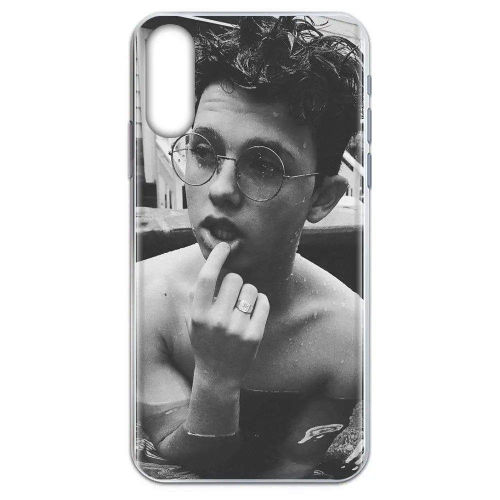 Силиконовые телефонные чехлы Jacob Sartorius Shy для Galaxy Note 10 A10E A10S A20S A30S A40S A50S A6S A70S A730 A8S M10S