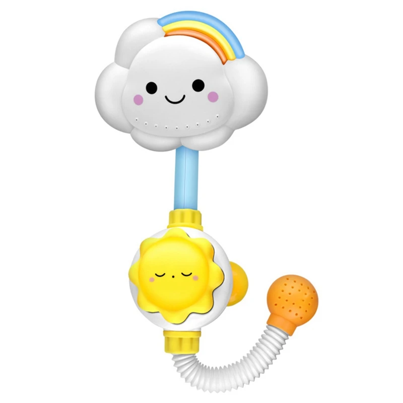 FBIL-Bath Toys for Kids Baby Water Game Clouds Model Faucet Shower Water Spray Toy for Children Squirting Sprinkler 
FBIL-Bath Toys for Kids Baby Water Game Clouds Model Faucet Shower Water Spray Toy for Children Squirting Sprinkler