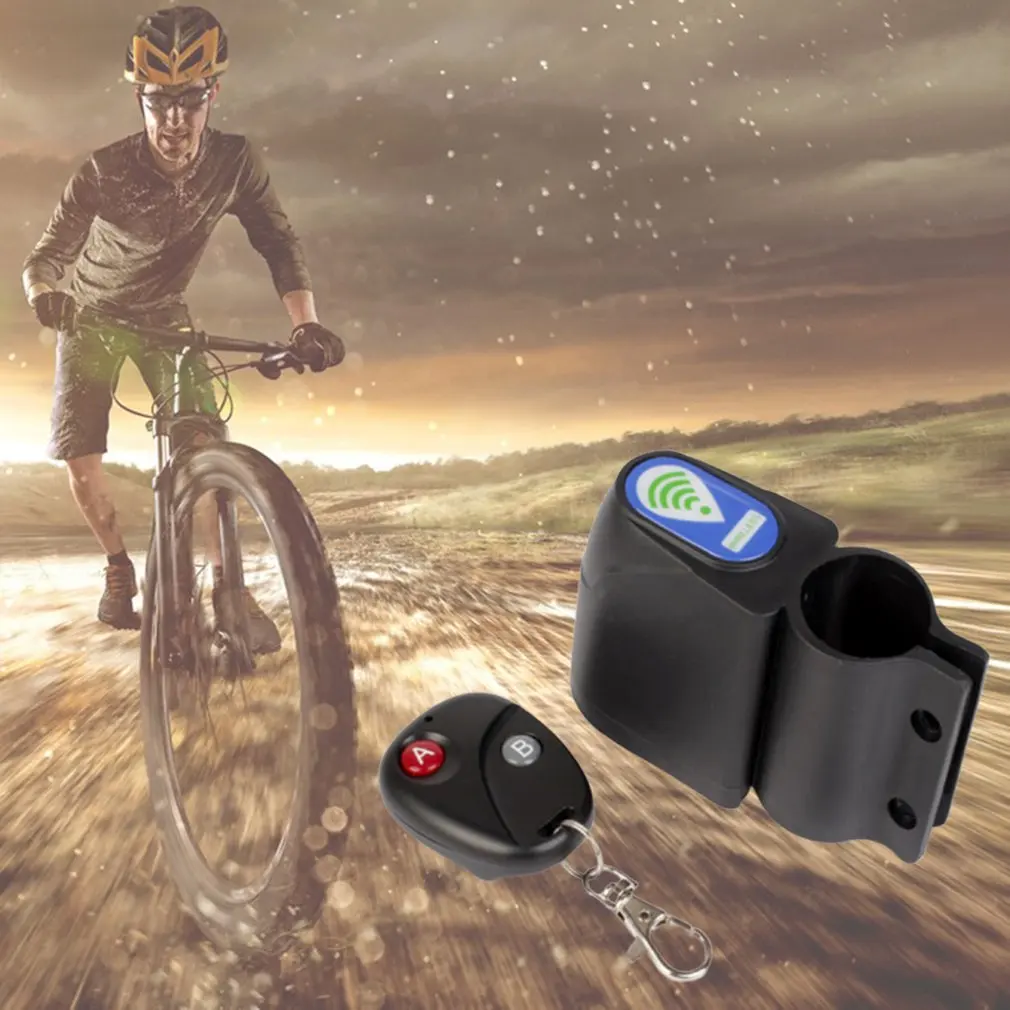 Bicycle Remote Control Alarm Burglar Alarm Lock Alarm Lock Mountain Bike Anti-Theft Device With Remote Control
Bicycle Remote Control Alarm Burglar Alarm Lock Alarm Lock Mountain Bike Anti-Theft Device With Remote Control