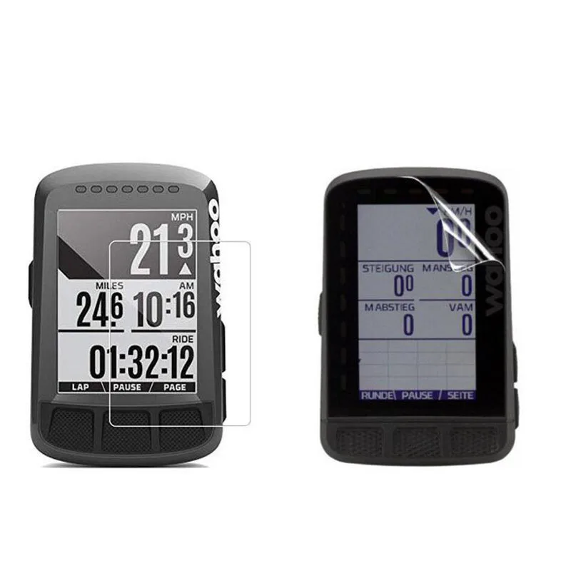 3 шт. прозрачная защитная пленка для Wahoo Elemnt Bolt Roam Mini GPS велосипедный компьютер Велосипедный спорт защитная крышка экрана
3 шт. прозрачная защитная пленка для Wahoo Elemnt Bolt Roam Mini GPS велосипедный компьютер Велосипедный спорт защитная крышка экрана