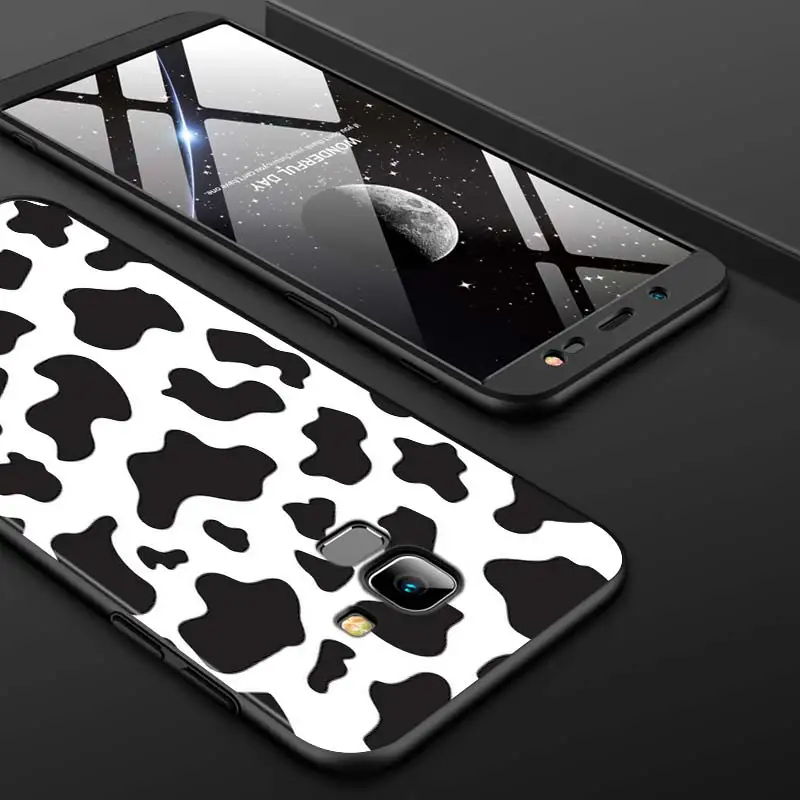 White Black Pink Cow For Samsung Galaxy J2 J3 J4 Core J5 J6 J7 J8 Prime duo Plus 2018 2017 2016 Silicone Phone Cover
White Black Pink Cow For Samsung Galaxy J2 J3 J4 Core J5 J6 J7 J8 Prime duo Plus 2018 2017 2016 Silicone Phone Cover