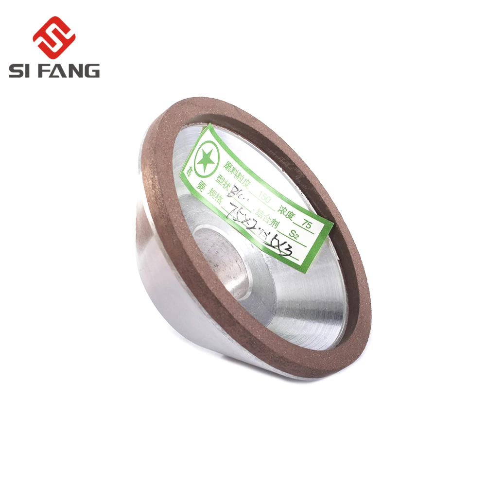 75/100/125/150mm Resin Diamond Grinding Wheel Cup Grinder Disc for Carbide Metal Angle Tool 120/150/180/240/320/400# | Инструменты