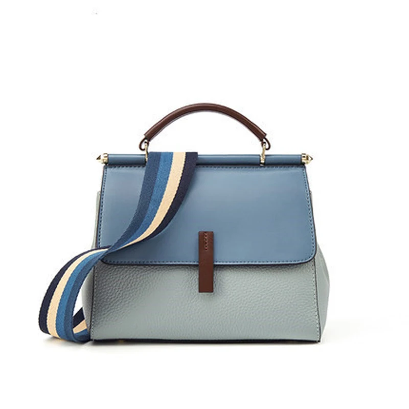 Bags for Women fashion Simplicity Color matching handbag Wide shoulder strap Messenger bag soft Wear-resistant Shoulder Bags
Bags for Women fashion Simplicity Color matching handbag Wide shoulder strap Messenger bag soft Wear-resistant Shoulder Bags