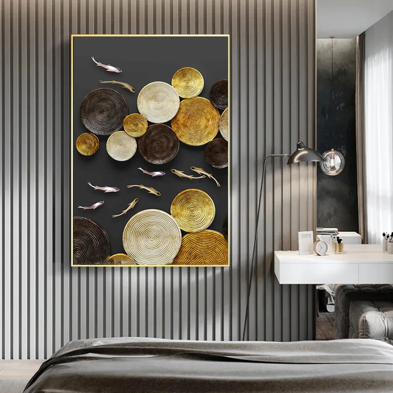 Vintage Canvas Painting Fish Poster And Prints Wall Art Pictures for Living Room Modern Artworks Home Decoration Un Framed
Vintage Canvas Painting Fish Poster And Prints Wall Art Pictures for Living Room Modern Artworks Home Decoration Un Framed