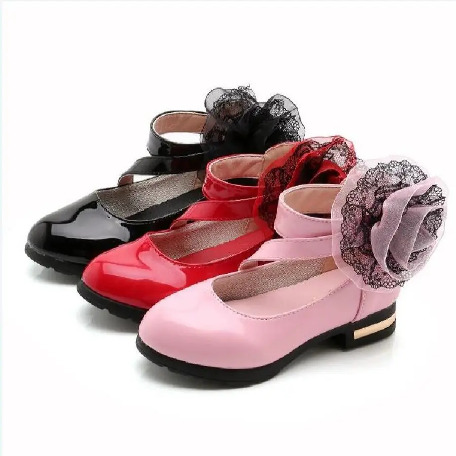 Spring & Summer Girls Children Patent Leather Shoes Fashion Soft Bottom Beautiful Princess Dancing Shoes Size 27-37
Spring & Summer Girls Children Patent Leather Shoes Fashion Soft Bottom Beautiful Princess Dancing Shoes Size 27-37