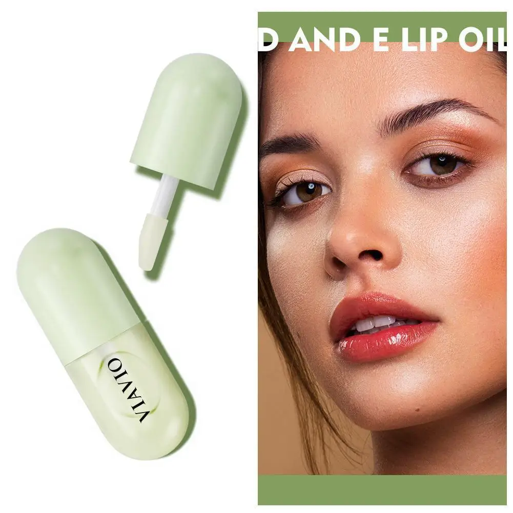 4ml Vitamin E Sleeping Lip Oil Colorless Moisturizing Lip Plump Fades Lip Wrinkles Anti-drying Lip Balm
4ml Vitamin E Sleeping Lip Oil Colorless Moisturizing Lip Plump Fades Lip Wrinkles Anti-drying Lip Balm