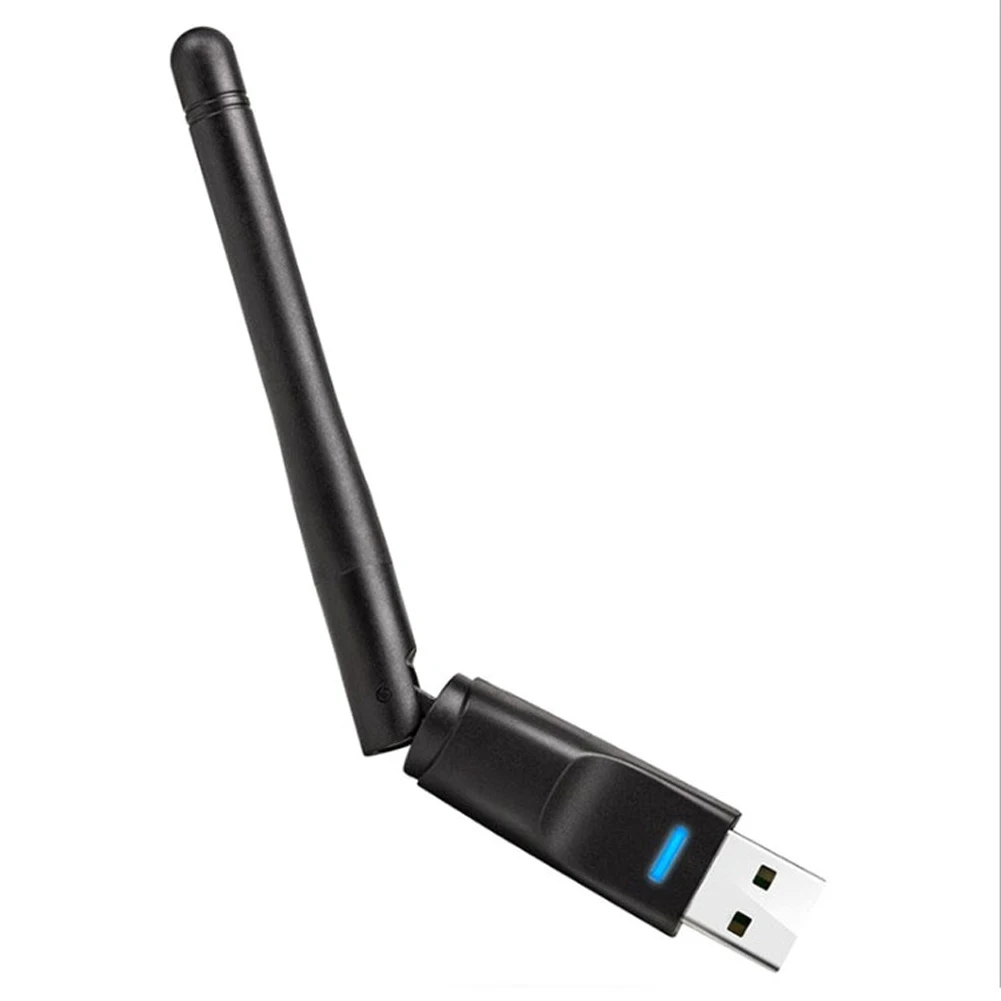 150Mbps Mini WiFi Receiver Dongle Wireless USB WIFI Network Card Adapter Antenna for PC Laptop
150Mbps Mini WiFi Receiver Dongle Wireless USB WIFI Network Card Adapter Antenna for PC Laptop