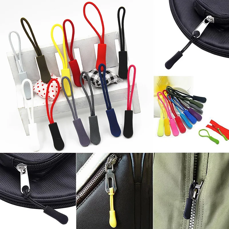 10Pcs High Quality Zipper Pull Cord Pull Bag Tactical Backpack End Rope Zip Cord Zipper Head Cord Tag Fixer Travel Accessories
10Pcs High Quality Zipper Pull Cord Pull Bag Tactical Backpack End Rope Zip Cord Zipper Head Cord Tag Fixer Travel Accessories