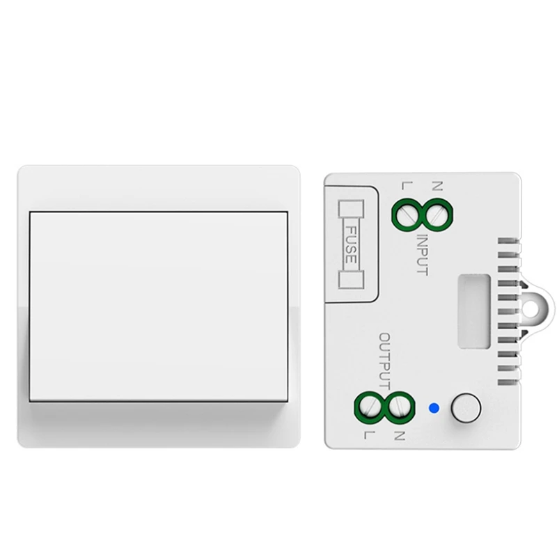 JFBL Hot Wireless Self-Powered Switch Push Button Remote Control 1 Gang 1 Way Waterproof Intelligent No Battery for Smart Life
JFBL Hot Wireless Self-Powered Switch Push Button Remote Control 1 Gang 1 Way Waterproof Intelligent No Battery for Smart Life