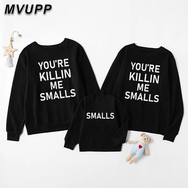 MVUPP/Толстовка для всей семьи с героями мультфильмов Толстовка мамы дочки папы и