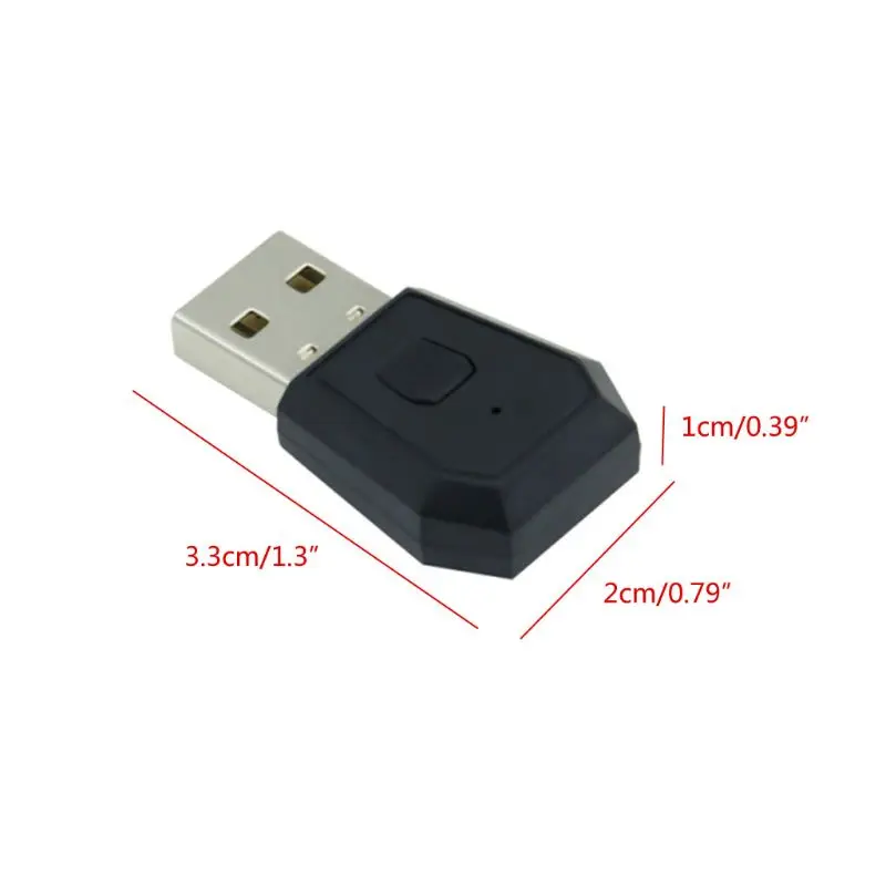Wireless Bluetooth-compatible 4.0Adapter ForPS4 Gamepad Game Controller Console Headphone USB Dongle for Playstation 4Controller |