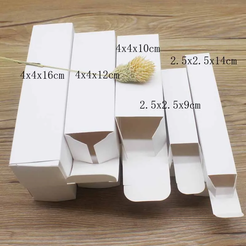 50pcs 4x4x12/16 10cm retangular shape bottle Packaging Box small gifts package box party suppiles
50pcs 4x4x12/16 10cm retangular shape bottle Packaging Box small gifts package box party suppiles