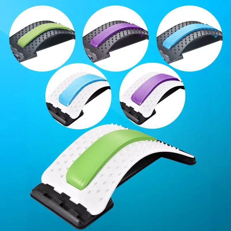 Back Massager Multi-level Adjustable Stretcher Waist Massage Equipment Relax Lumbar Support Spine Pain Relief Chiropractic
Back Massager Multi-level Adjustable Stretcher Waist Massage Equipment Relax Lumbar Support Spine Pain Relief Chiropractic