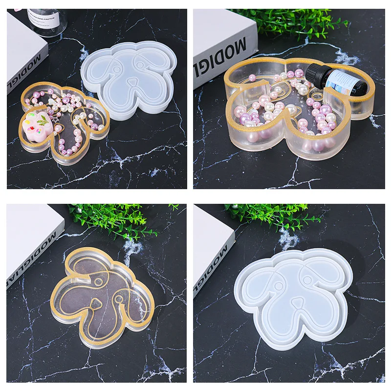 Поднос для мыла DIY эпоксидная смола, форма Dog
Поднос для мыла DIY эпоксидная смола, форма Dog