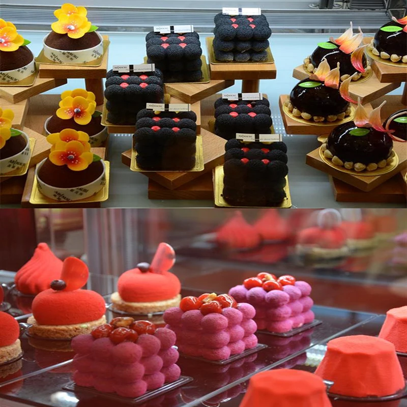 Silicone 3D Cherry Mould Silicone Baking Mousse Cakes Square Bubble DIY Oven Safe Non-stick Brownie Dessert Brownie Baking
Silicone 3D Cherry Mould Silicone Baking Mousse Cakes Square Bubble DIY Oven Safe Non-stick Brownie Dessert Brownie Baking