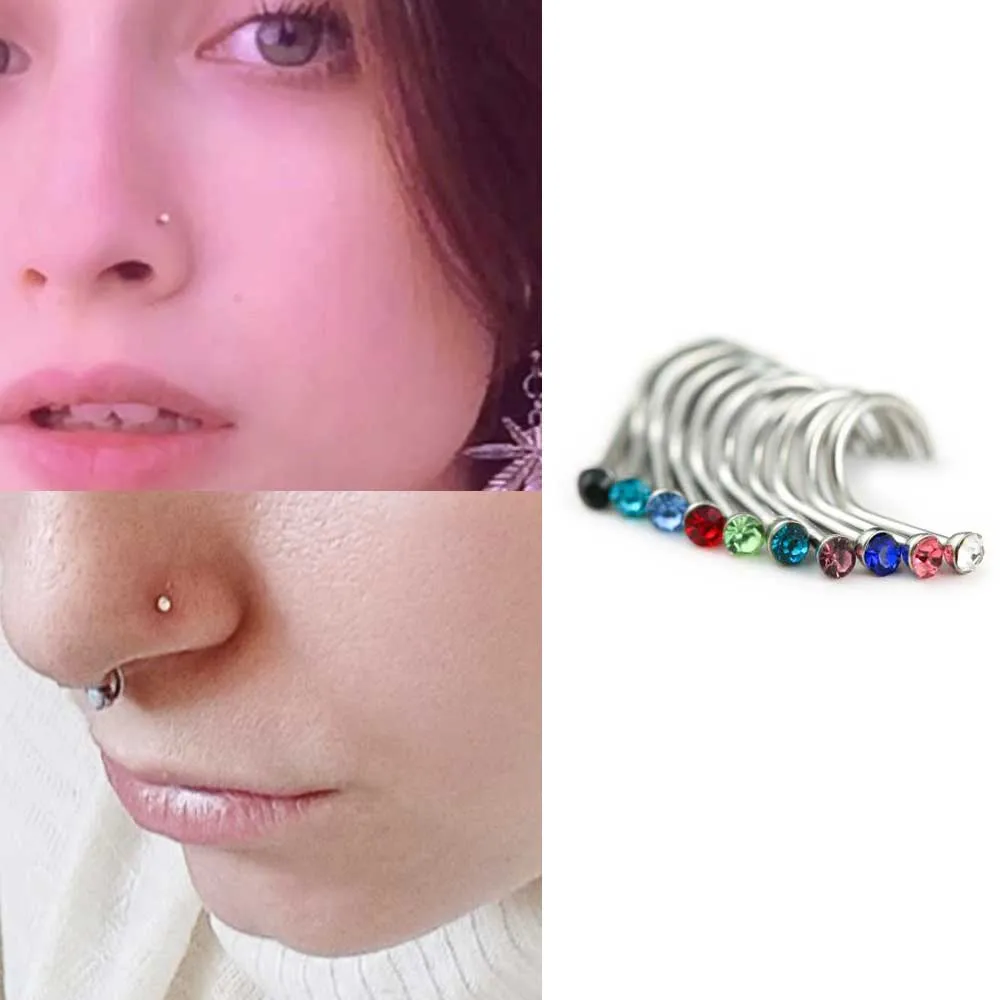 10/20/30/40 pcs Punk Style Piercing Nose Lip Jewelry Body Jewelry For Man Women Studs 2mm Pick Free Shipping wholesale
10/20/30/40 pcs Punk Style Piercing Nose Lip Jewelry Body Jewelry For Man Women Studs 2mm Pick Free Shipping wholesale