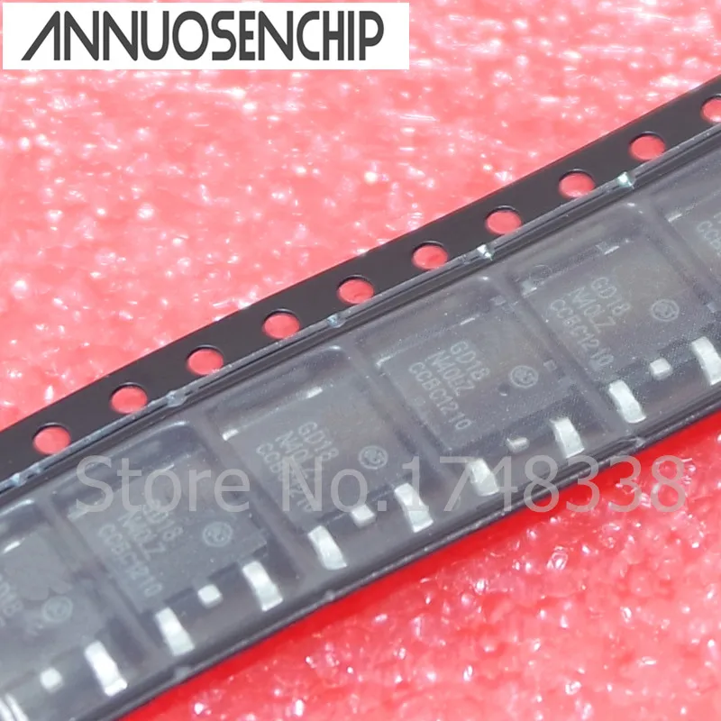 Free shipping 10PCS STGD18N40LZT4 GD18N40LZ EAS 180 mJ - 400 V - internally clamped IGBT STGD18N40LZ TO-252 New original
Free shipping 10PCS STGD18N40LZT4 GD18N40LZ EAS 180 mJ - 400 V - internally clamped IGBT STGD18N40LZ TO-252 New original