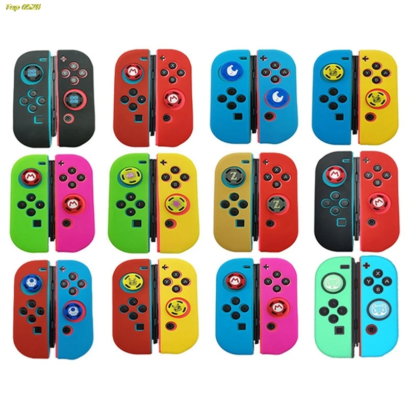 For Nintend Switch Including Vibration And Sensor Functions Can Used Through Wired Bluetooth Silicone Case Wireless Controller
For Nintend Switch Including Vibration And Sensor Functions Can Used Through Wired Bluetooth Silicone Case Wireless Controller