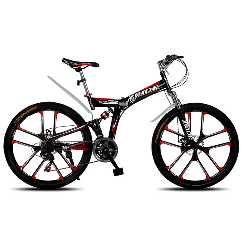Mountain Bike 26 Inch 21/24/27/30 Speed 10 Knife Folding Mountain Bicycle Double Disc Brake 2019 New Suitable for Adults
Mountain Bike 26 Inch 21/24/27/30 Speed 10 Knife Folding Mountain Bicycle Double Disc Brake 2019 New Suitable for Adults
