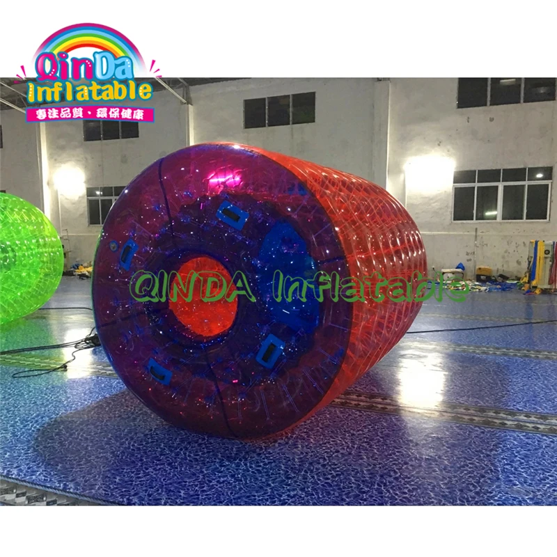 Low price Floating Water Roller inflatable water running ball roller for fun | Игрушки и хобби