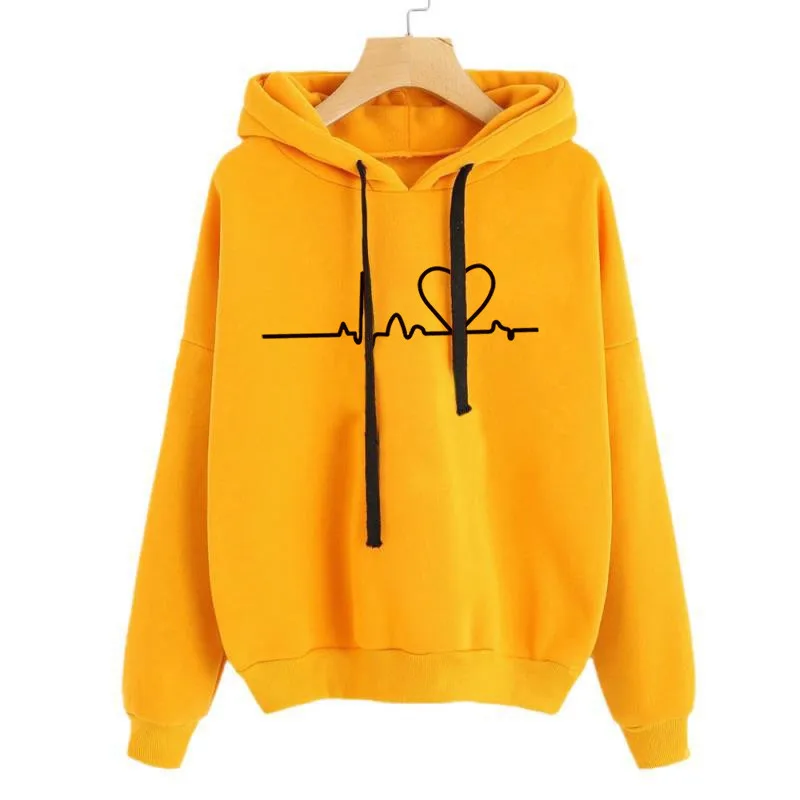 New Casual Harajuku Heartbeat Print Hoodie Unisex Spring and Autumn Hoodie Women's Long Sleeve Clothing Love Sweatshirt
New Casual Harajuku Heartbeat Print Hoodie Unisex Spring and Autumn Hoodie Women's Long Sleeve Clothing Love Sweatshirt