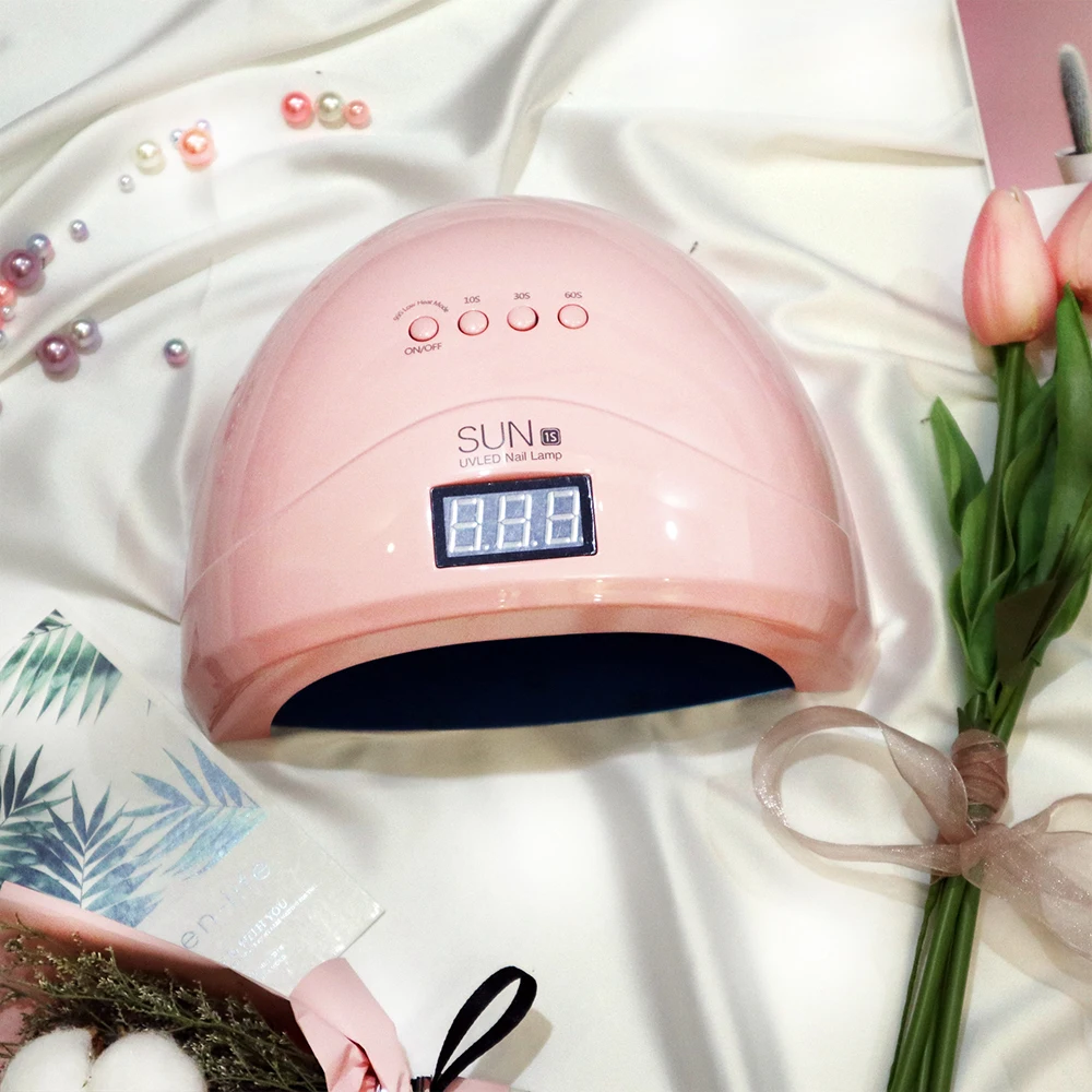 48W UV LED Nail Lamp for Manicure Sun Nail Dryer Ice Lamp Intelligent Design Cabin uv Gel Polish LCD Display Art Machine
48W UV LED Nail Lamp for Manicure Sun Nail Dryer Ice Lamp Intelligent Design Cabin uv Gel Polish LCD Display Art Machine