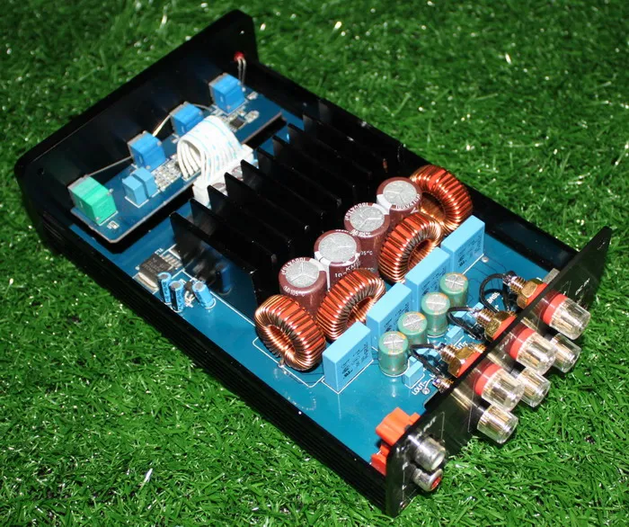 TAS5630 2.1 High Power Fever Digital Amplifier HIFI Home DIY AMP 150WX2 + 300W | Электроника