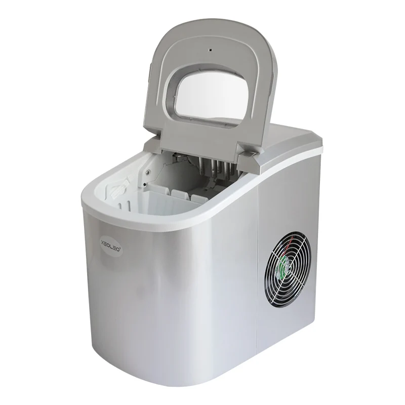 XEOLEO Ice maker Electric bullet cylindrical Ice machine12kg/24h Automatic Household mini ice making Machine For Milk Tea Shop
XEOLEO Ice maker Electric bullet cylindrical Ice machine12kg/24h Automatic Household mini ice making Machine For Milk Tea Shop