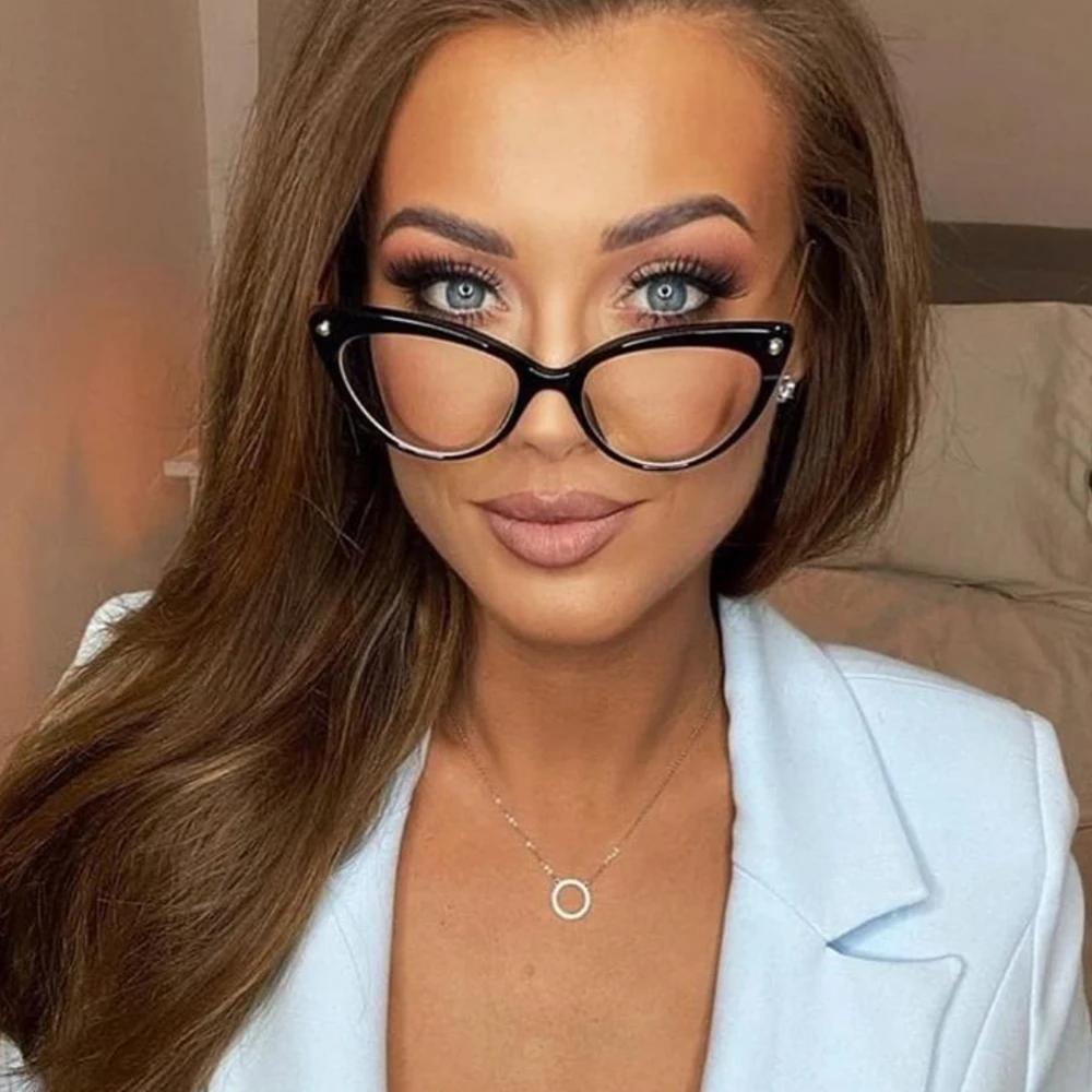 80083 TR90 Anti Blue Light Cat Eye Glasses Frame Spring Leg Optical Fashion Computer Eyeglasses for Men Women
80083 TR90 Anti Blue Light Cat Eye Glasses Frame Spring Leg Optical Fashion Computer Eyeglasses for Men Women