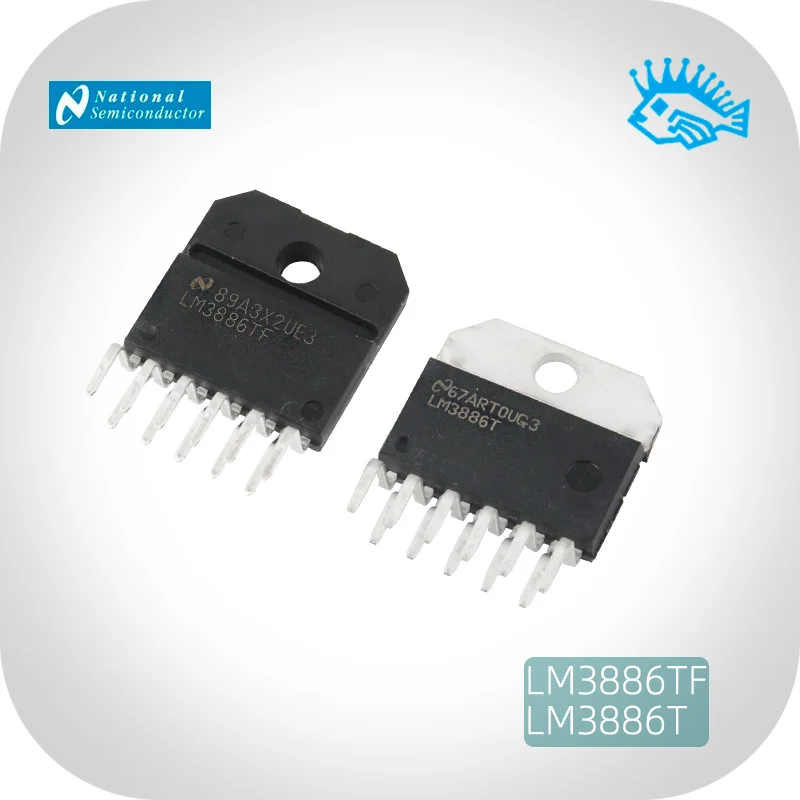 1PCS LM3886TF LM3886T brand new original American NS original 68W audio power amplifier integrated IC
1PCS LM3886TF LM3886T brand new original American NS original 68W audio power amplifier integrated IC