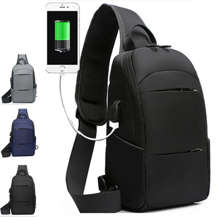 Waterproof Men's Shoulder Bags Multifunction USB Charge Crossbody Bags For Men Casual Nylon Chest Bag Male Short Trip Travel Bag
Waterproof Men's Shoulder Bags Multifunction USB Charge Crossbody Bags For Men Casual Nylon Chest Bag Male Short Trip Travel Bag