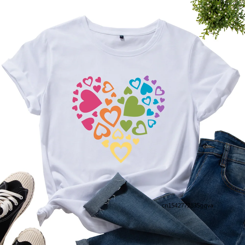 Футболка женская с графическим принтом, рубашка с коротким рукавом, повседневный Топ, подарок для друзей и близких, одежда на лето
Футболка женская с графическим принтом, рубашка с коротким рукавом, повседневный Топ, подарок для друзей и близких, одежда на лето