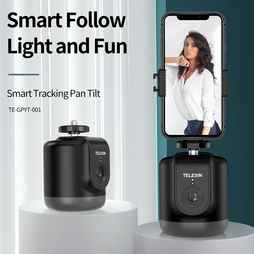 Телефон телефон для Vlog Live Auto Face Tracking Gimbal Stabilizer, вращение на 360 градусов, умный телефон 
Телефон телефон для Vlog Live Auto Face Tracking Gimbal Stabilizer, вращение на 360 градусов, умный телефон