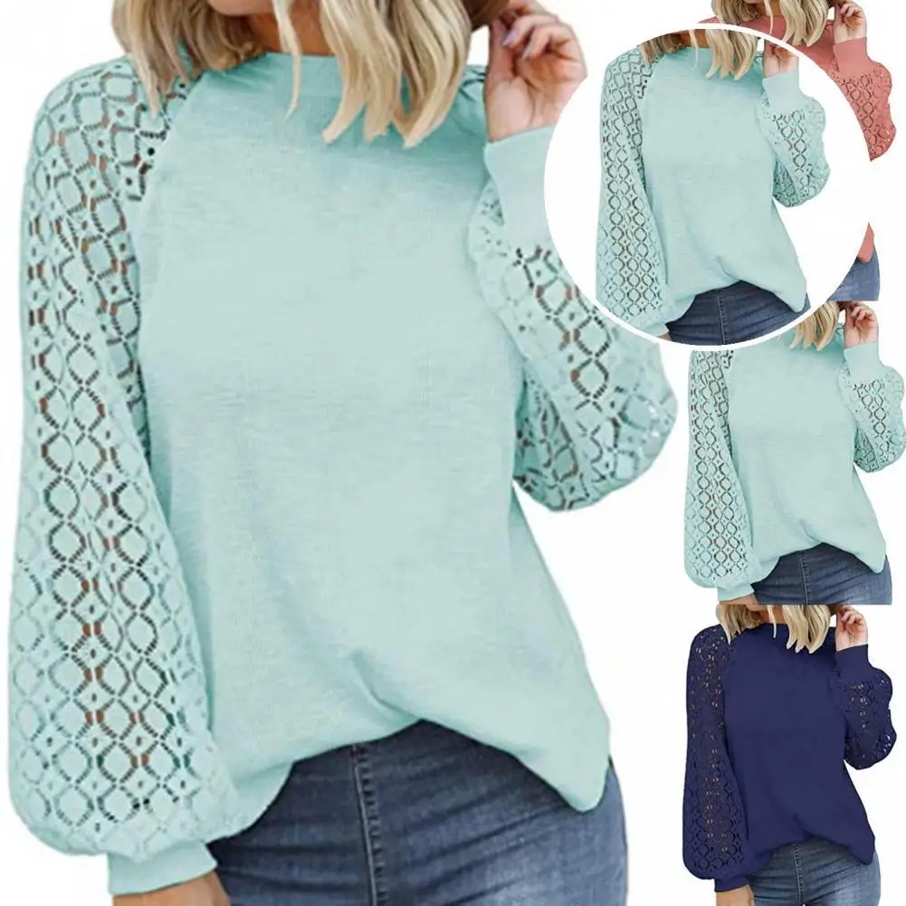 Comfy Trendy Lace Patchwork Casual Blouse Top Pullover Top Lace Patchwork for Home
Comfy Trendy Lace Patchwork Casual Blouse Top Pullover Top Lace Patchwork for Home