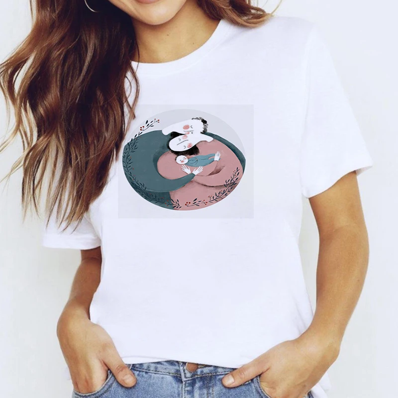 Art Abstract T-shirts Women's Clothes Women-clothing With Short Sleeves White T-shirt Summer Sleeve Woman Tshirts Tops Female
Art Abstract T-shirts Women's Clothes Women-clothing With Short Sleeves White T-shirt Summer Sleeve Woman Tshirts Tops Female