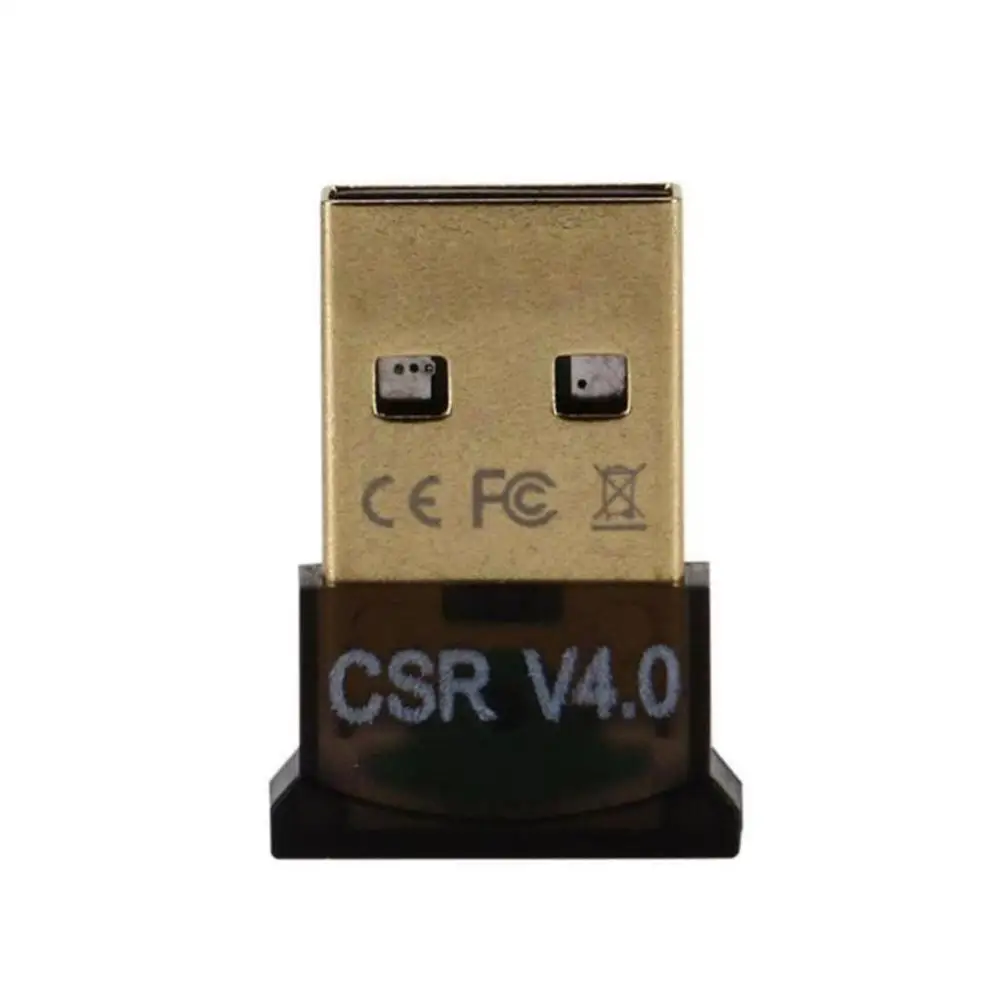 Мини USB Bluetooth совместимый адаптер 4 0 музыкальный приемник аудио Поддержка