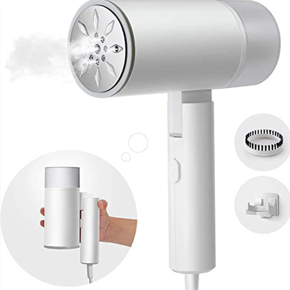 Foldable Handheld Steam Iron Portable Travel Household Electric Garment Cleaner Hanging Ironing Mini Steamer Iron 220V 
Foldable Handheld Steam Iron Portable Travel Household Electric Garment Cleaner Hanging Ironing Mini Steamer Iron 220V