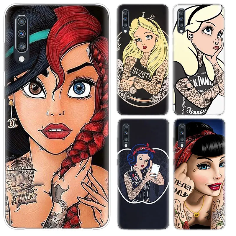 Cute tattoo girl Case For Samsung Galaxy A50 A51 A70 A71 A41 A31 A21 A11 A30 A40 A20 A10 A10E A20E Transparent Cover Coque
Cute tattoo girl Case For Samsung Galaxy A50 A51 A70 A71 A41 A31 A21 A11 A30 A40 A20 A10 A10E A20E Transparent Cover Coque