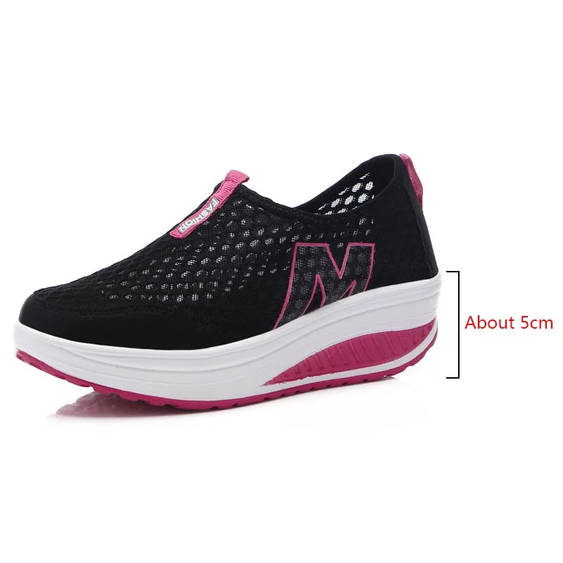 Wedge Sneakers Women's Casual Shoes Mesh Breathable Sneakers Platform Sneakers Waterproof Platform Women's Shoes Zapatilla 2020
Wedge Sneakers Women's Casual Shoes Mesh Breathable Sneakers Platform Sneakers Waterproof Platform Women's Shoes Zapatilla 2020