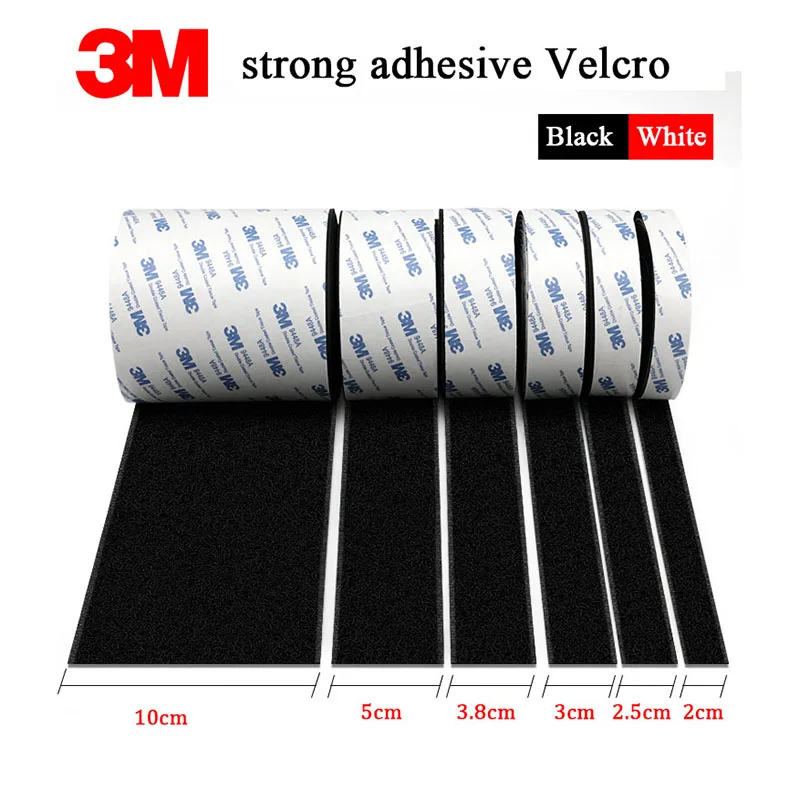 1Meter/Pairs Strong Self Adhesive Hook And Loop Fastener Tape Nylon Sticker Velcros Adhesive With Glue For DIY 20/25/30/38/50mm
1Meter/Pairs Strong Self Adhesive Hook And Loop Fastener Tape Nylon Sticker Velcros Adhesive With Glue For DIY 20/25/30/38/50mm