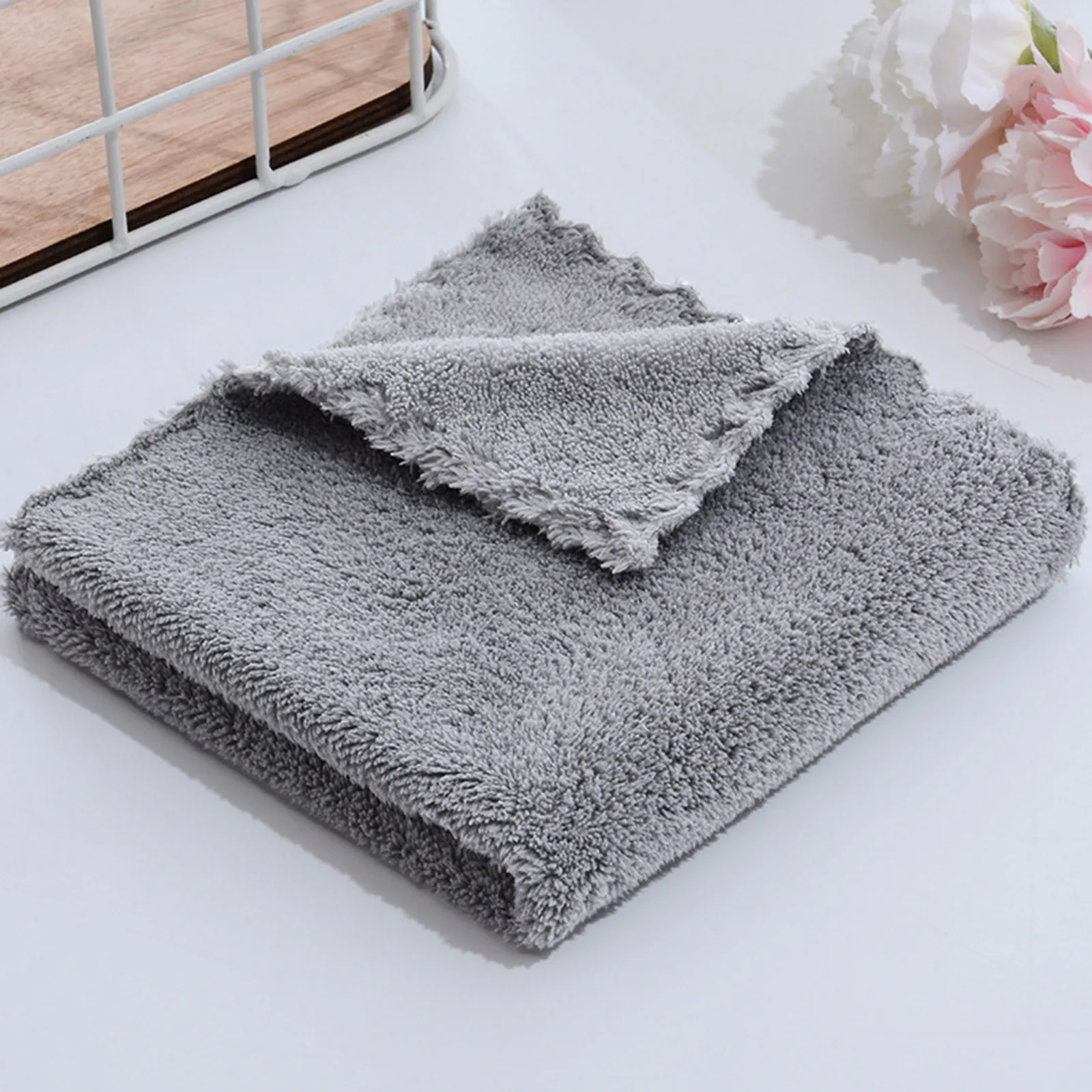 24 Pack Kitchen Dishcloths Does Not-Shed Fluff No Odor Reusable Dish Towels Durable High Quality Practical Delicate Convenience
24 Pack Kitchen Dishcloths Does Not-Shed Fluff No Odor Reusable Dish Towels Durable High Quality Practical Delicate Convenience