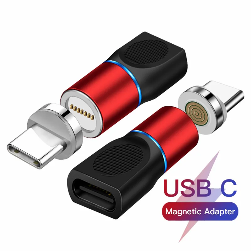 Магнитный зарядный адаптер USB C на Type Тип для кабеля Type-C микро-USB-коннектор |