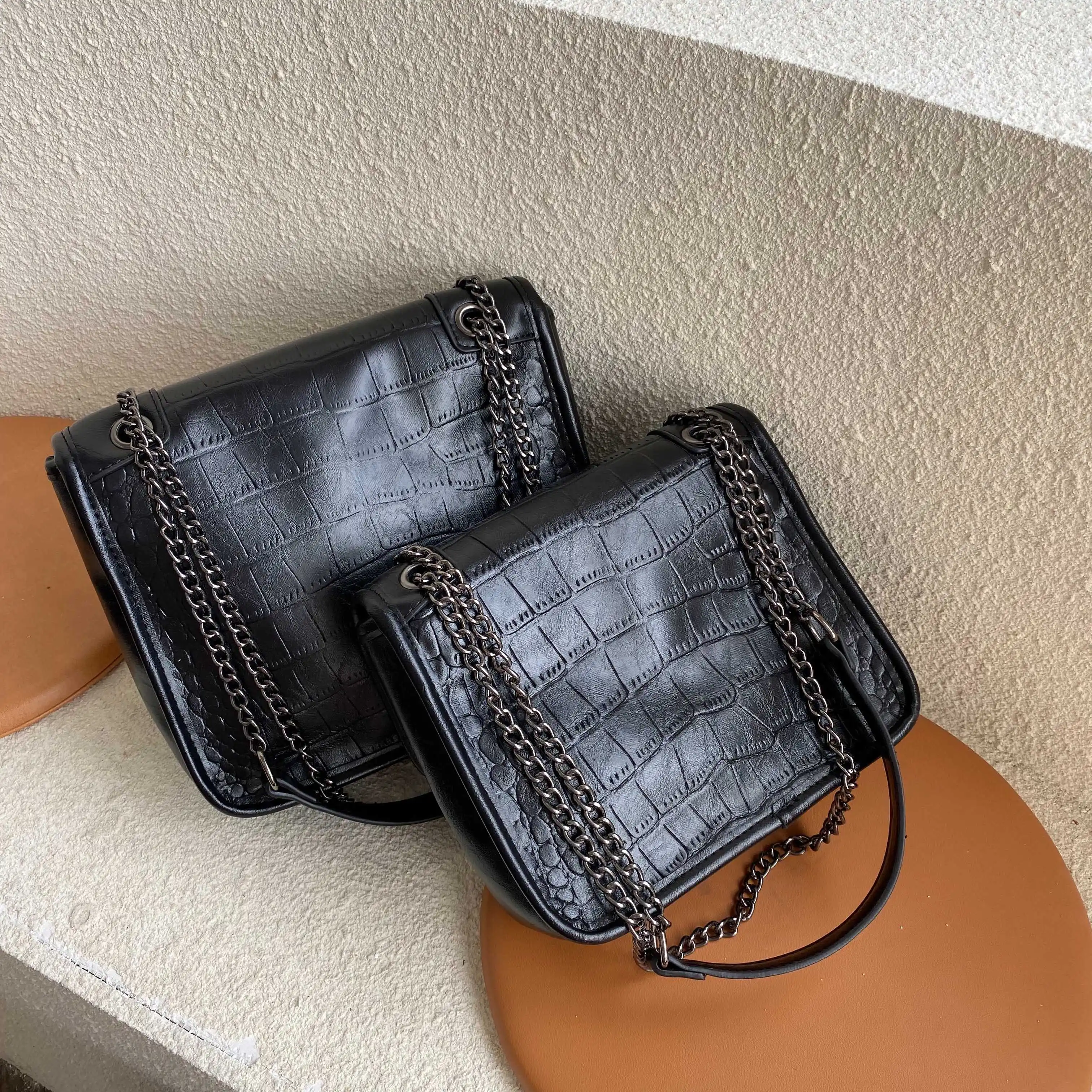 Stone pattern PU Leather Crossbody Bags For Women Chain Shoulder Messenger Bag Female Solid Color Handbags Hand Bag
Stone pattern PU Leather Crossbody Bags For Women Chain Shoulder Messenger Bag Female Solid Color Handbags Hand Bag