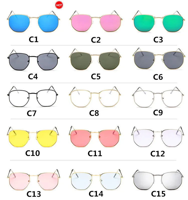 2021 Vintage Metal Men Sunglasses Brand Designer Sun Glasses Women Female Classic Driving Eyewear uv400 Oculos De Sol Masculino
2021 Vintage Metal Men Sunglasses Brand Designer Sun Glasses Women Female Classic Driving Eyewear uv400 Oculos De Sol Masculino