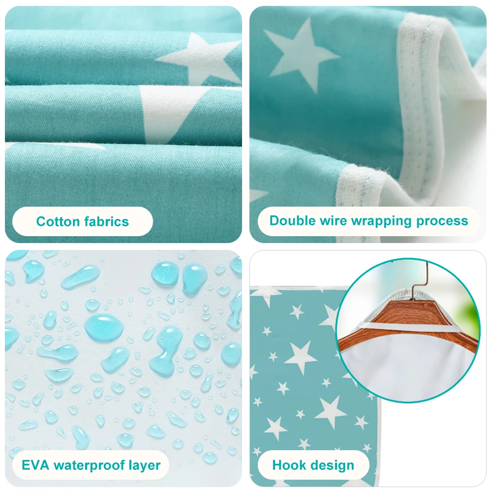 Home Travel Portable Waterproof Reusable Training Pad Dog Car Washable Seat Cover Mat Urine Absorbent Breathable Diaper Mat
Home Travel Portable Waterproof Reusable Training Pad Dog Car Washable Seat Cover Mat Urine Absorbent Breathable Diaper Mat