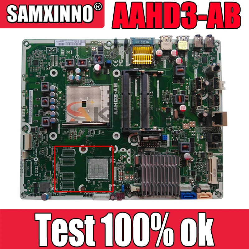 Original For HP 23-B030Z AIO AMD Motherboard FM2 AAHD3-AB 655940-001 700543-501 700543-601 MB 100% Tested Fast Ship
Original For HP 23-B030Z AIO AMD Motherboard FM2 AAHD3-AB 655940-001 700543-501 700543-601 MB 100% Tested Fast Ship