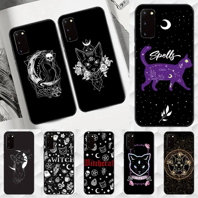 Witch cat magic Phone Case For Samsung A20 A10 A50 A51 A52 A70 A750 A720 A530 2018 Lite Cover Fundas
Witch cat magic Phone Case For Samsung A20 A10 A50 A51 A52 A70 A750 A720 A530 2018 Lite Cover Fundas