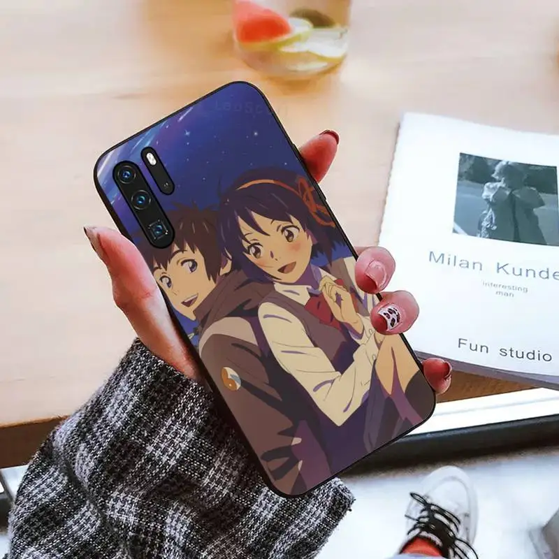 Japanese Anime Your Name Kimi no Na wa Phone Case For Huawei honor Mate mate P 10 9X 10i 20 30 40 y7 pro p smart 2019 lite
Japanese Anime Your Name Kimi no Na wa Phone Case For Huawei honor Mate mate P 10 9X 10i 20 30 40 y7 pro p smart 2019 lite